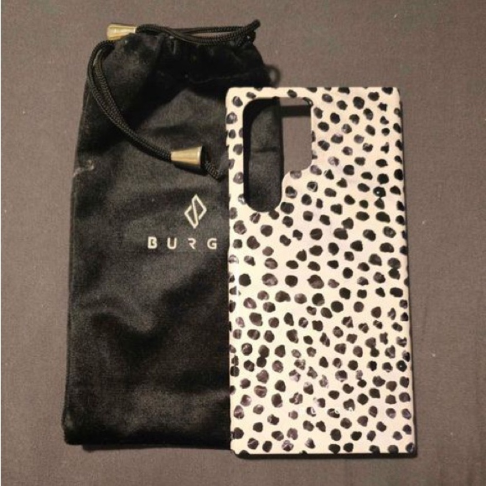 Burga phone case. Samsung galaxy S23 ultra.